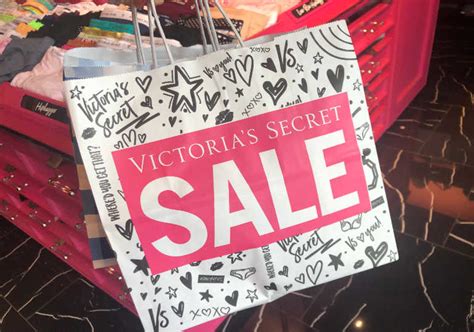 victoria secret sale today